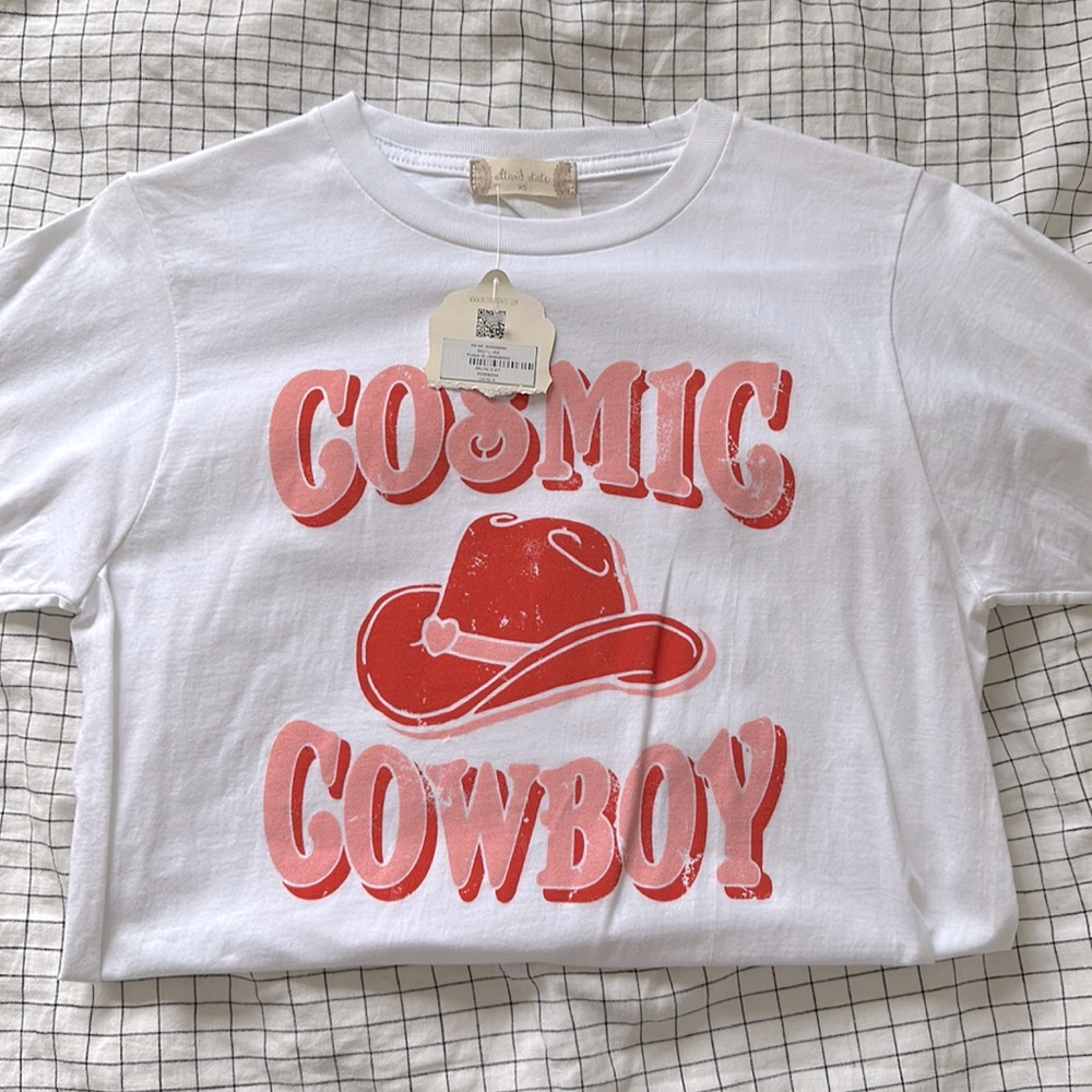 nwt cowboy shirt